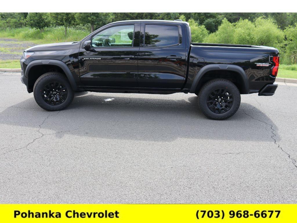 new 2025 Chevrolet Colorado car, priced at $40,558