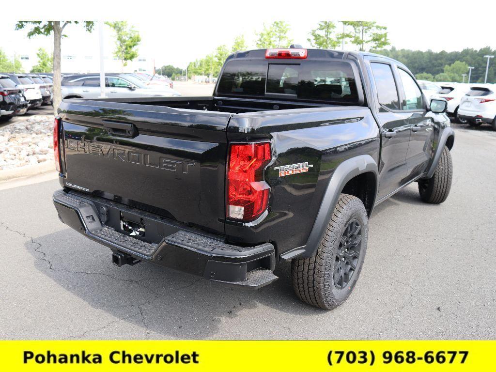 new 2025 Chevrolet Colorado car, priced at $40,558