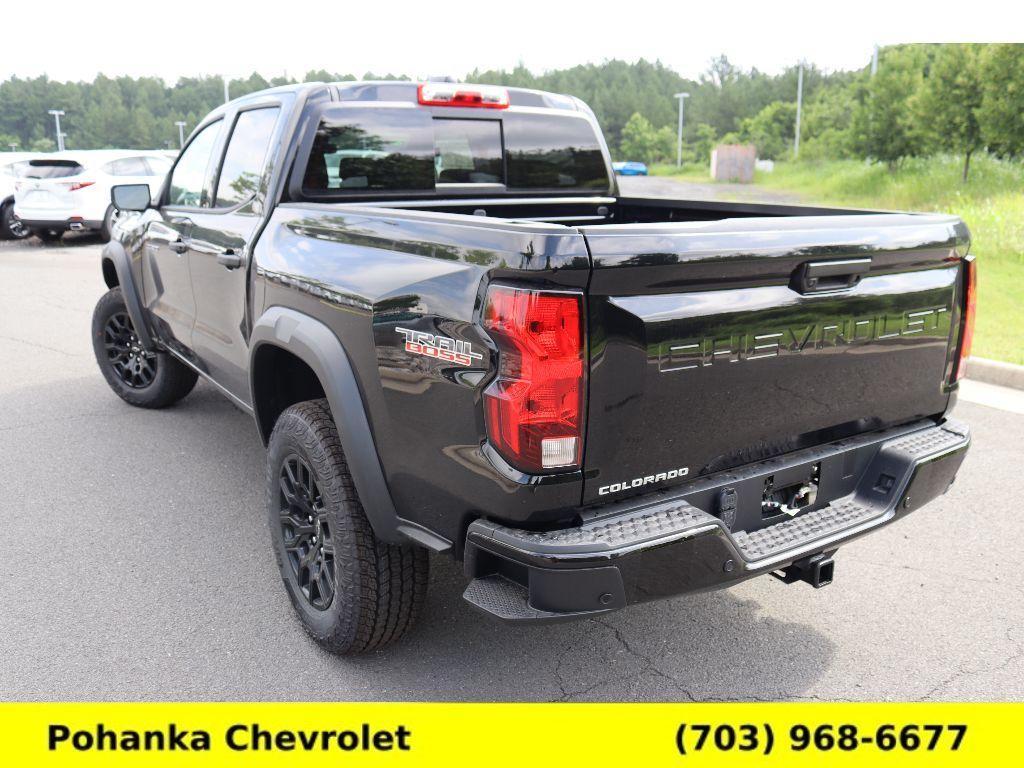 new 2025 Chevrolet Colorado car, priced at $40,558