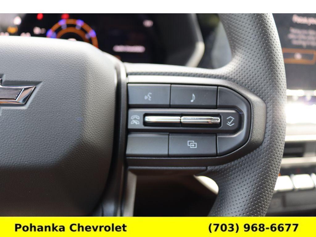 new 2025 Chevrolet Colorado car, priced at $40,558