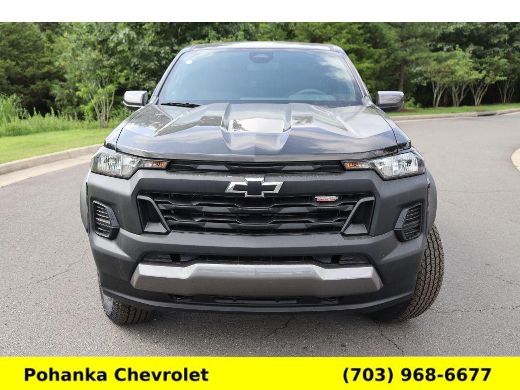 new 2025 Chevrolet Colorado car, priced at $40,558