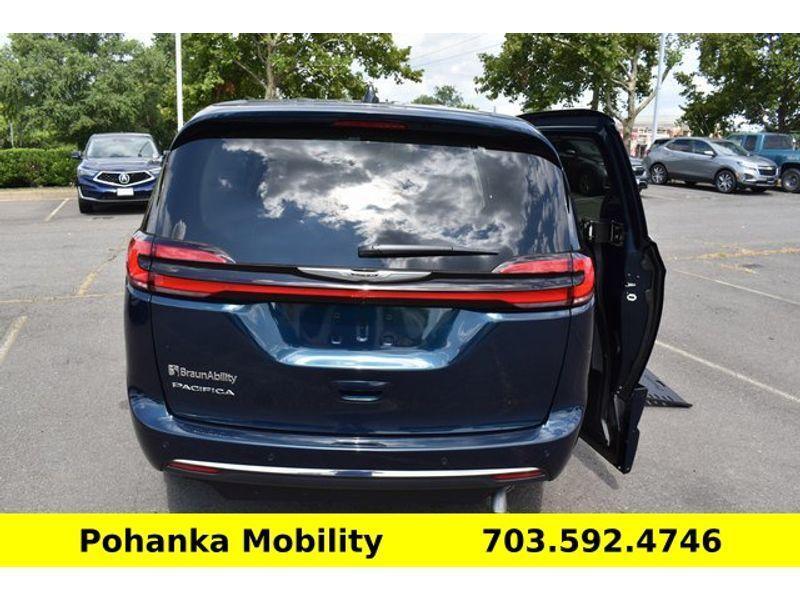 used 2023 Chrysler Pacifica car, priced at $82,629