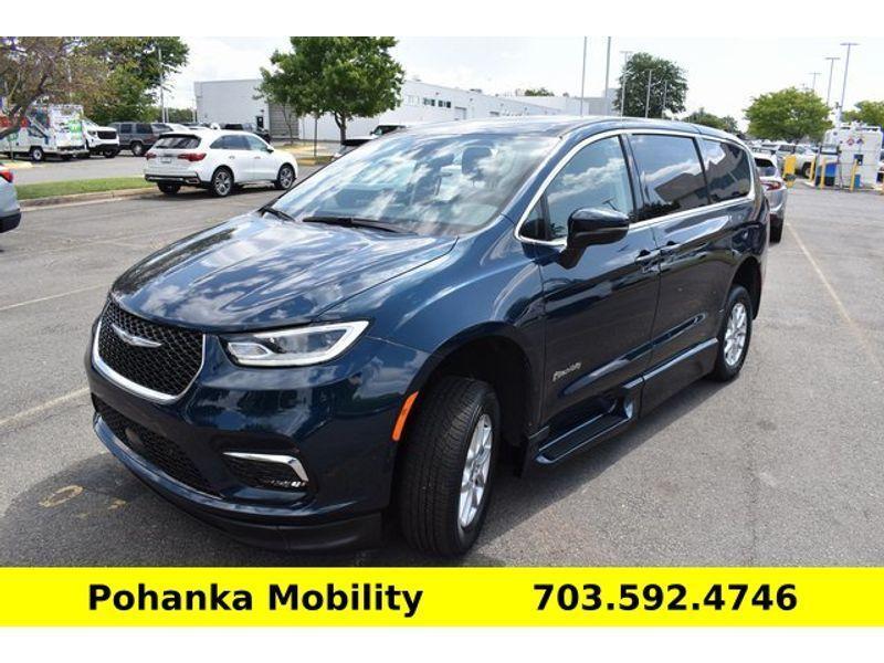 used 2023 Chrysler Pacifica car, priced at $82,629