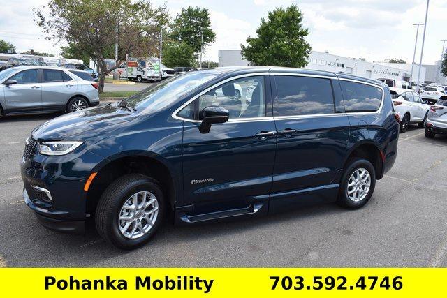 used 2023 Chrysler Pacifica car, priced at $82,628