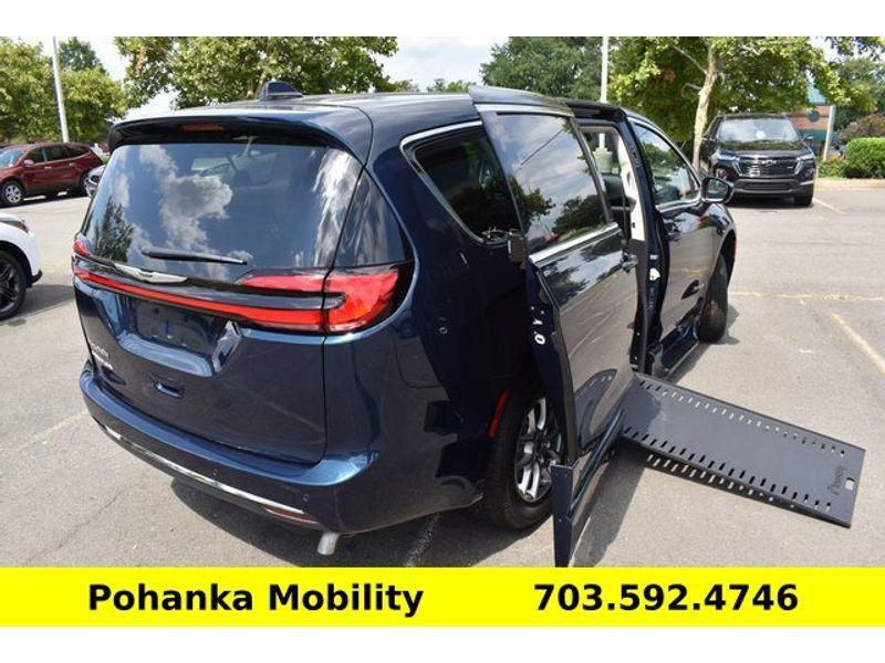 used 2023 Chrysler Pacifica car, priced at $82,629