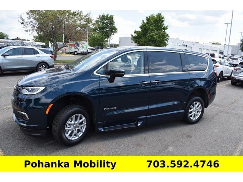 used 2023 Chrysler Pacifica car, priced at $82,629