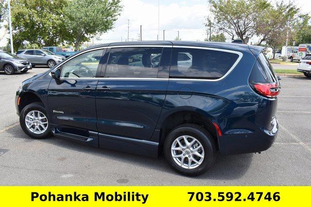 used 2023 Chrysler Pacifica car, priced at $82,628