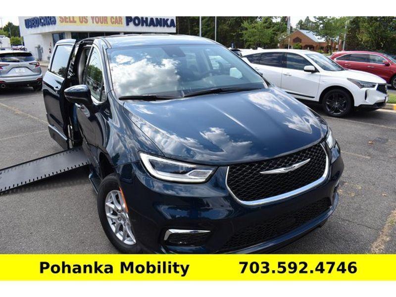 used 2023 Chrysler Pacifica car, priced at $82,629