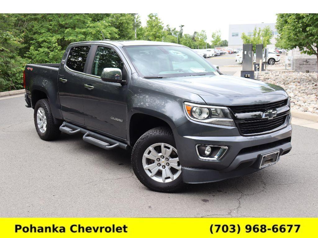 used 2016 Chevrolet Colorado car, priced at $17,390