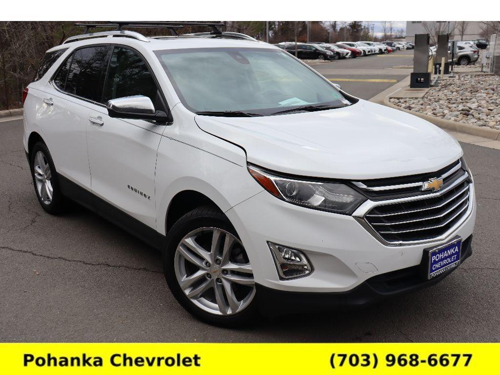 used 2018 Chevrolet Equinox car, priced at $14,710