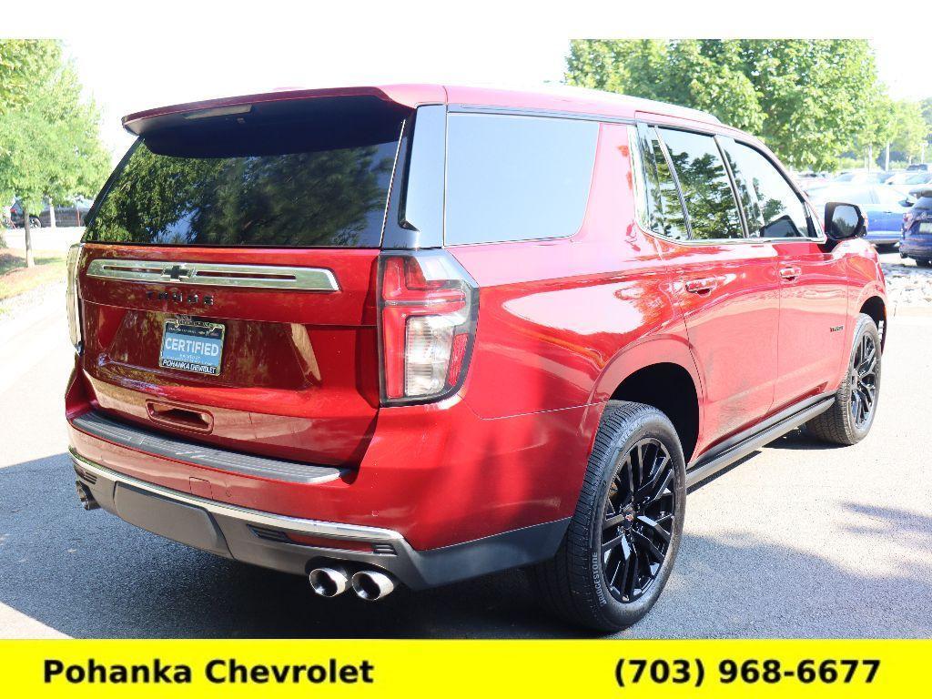 used 2023 Chevrolet Tahoe car, priced at $58,570