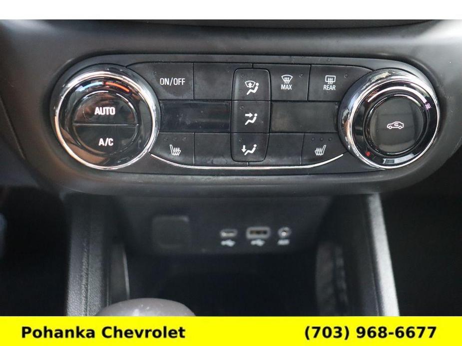 used 2021 Chevrolet TrailBlazer car, priced at $18,445