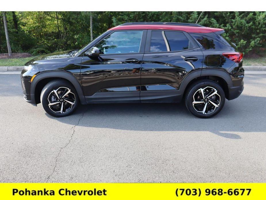 used 2021 Chevrolet TrailBlazer car, priced at $18,445