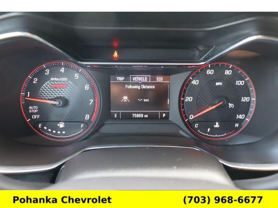 used 2021 Chevrolet TrailBlazer car, priced at $18,445