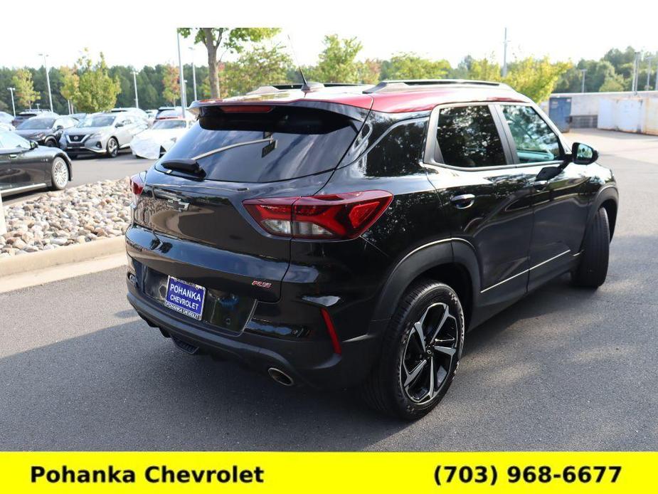 used 2021 Chevrolet TrailBlazer car, priced at $18,445