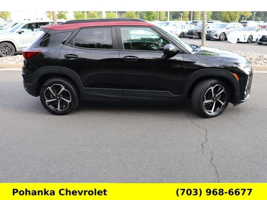 used 2021 Chevrolet TrailBlazer car, priced at $18,445