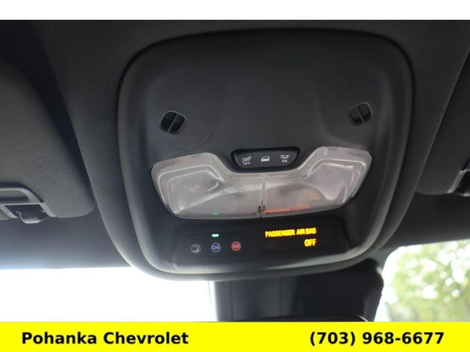 used 2021 Chevrolet TrailBlazer car, priced at $18,445