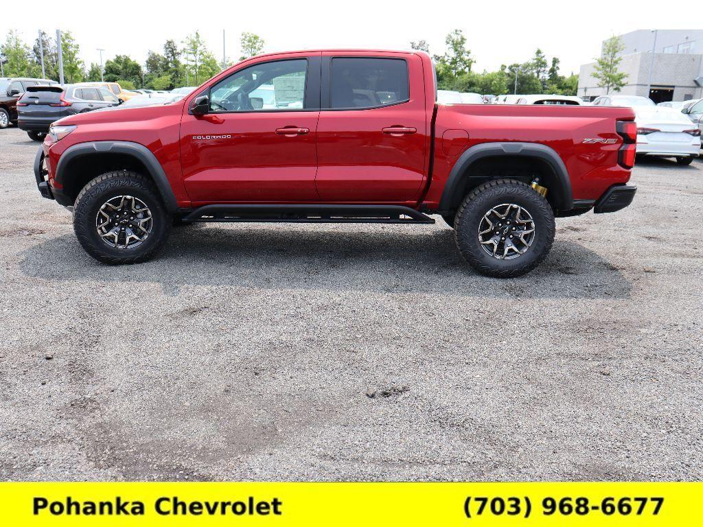 new 2025 Chevrolet Colorado car, priced at $57,764