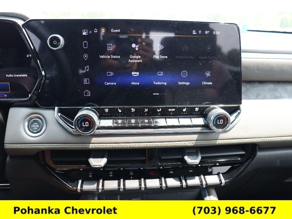 new 2025 Chevrolet Colorado car, priced at $57,764
