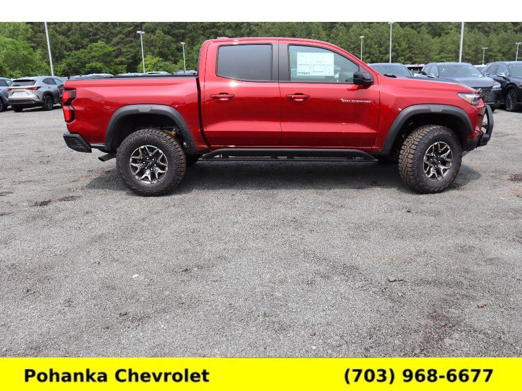 new 2025 Chevrolet Colorado car, priced at $57,764