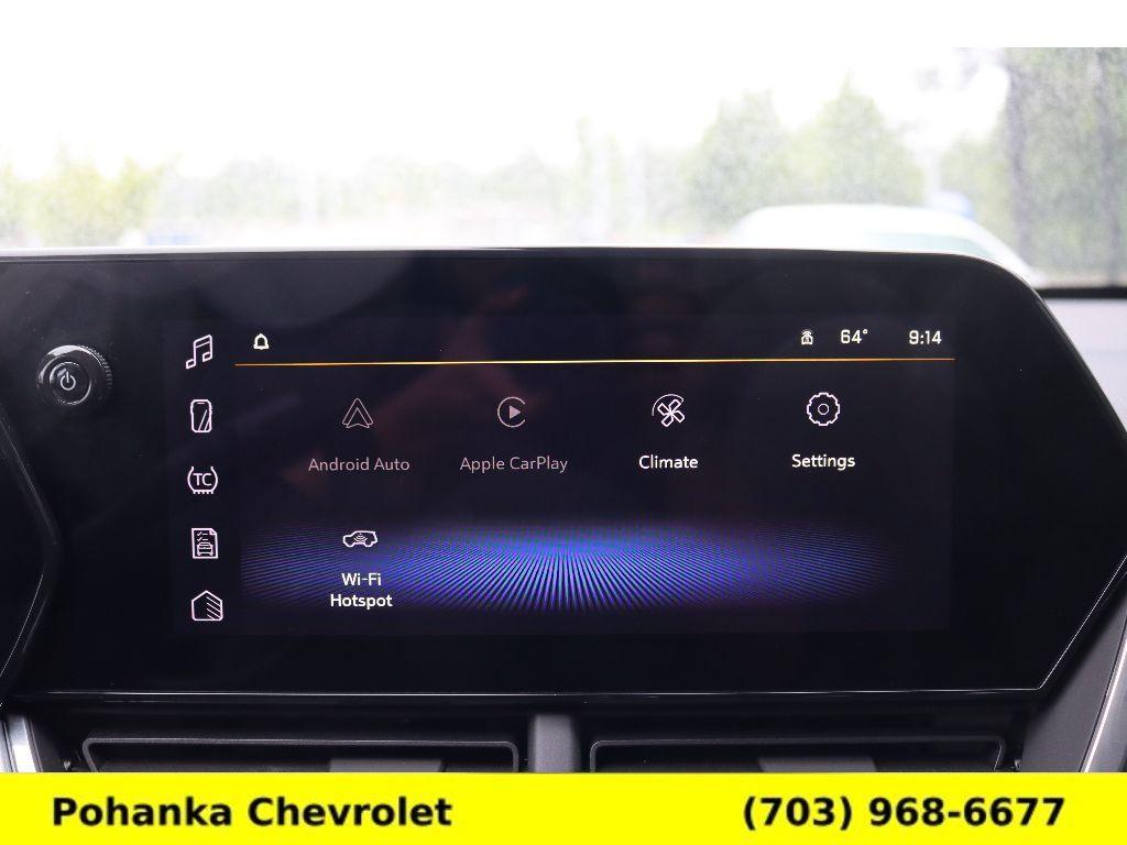 used 2024 Chevrolet Trax car, priced at $23,211