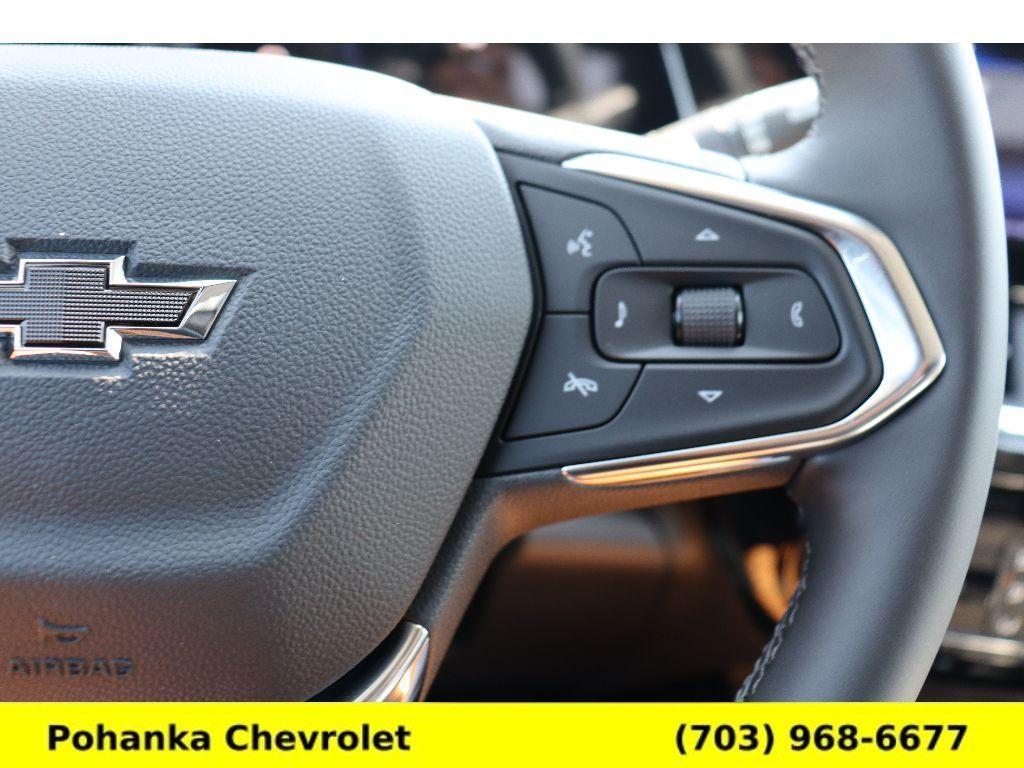 new 2025 Chevrolet Trax car, priced at $27,307