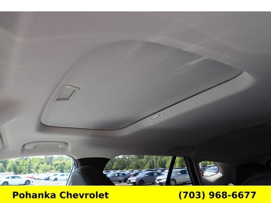 new 2025 Chevrolet Trax car, priced at $27,307