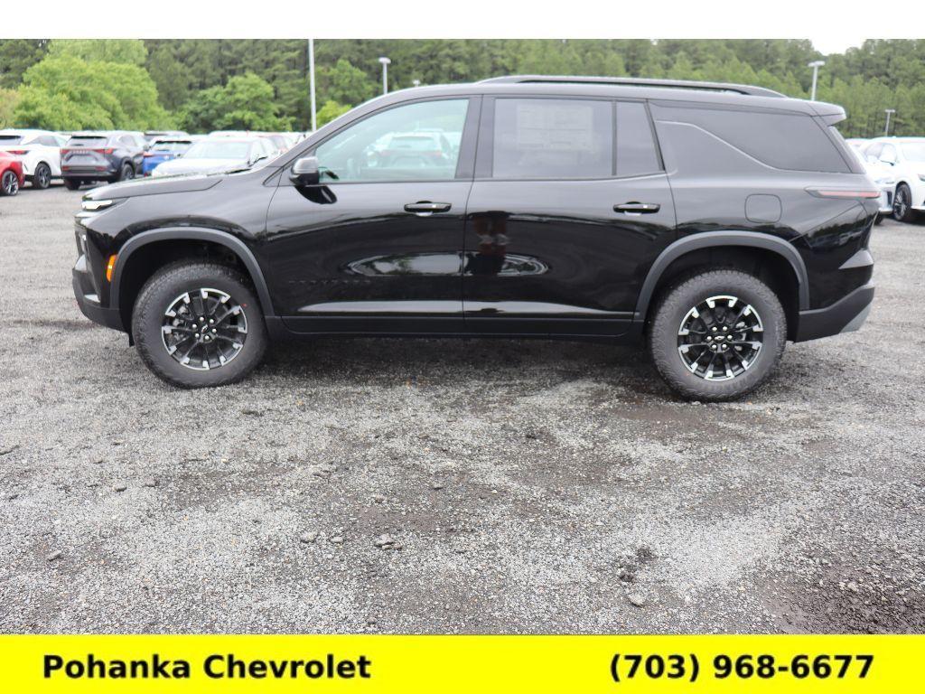 new 2025 Chevrolet Traverse car, priced at $48,750