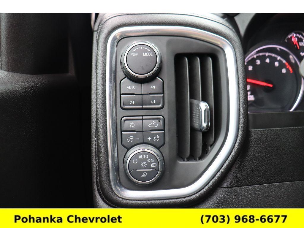used 2021 Chevrolet Silverado 1500 car, priced at $32,911