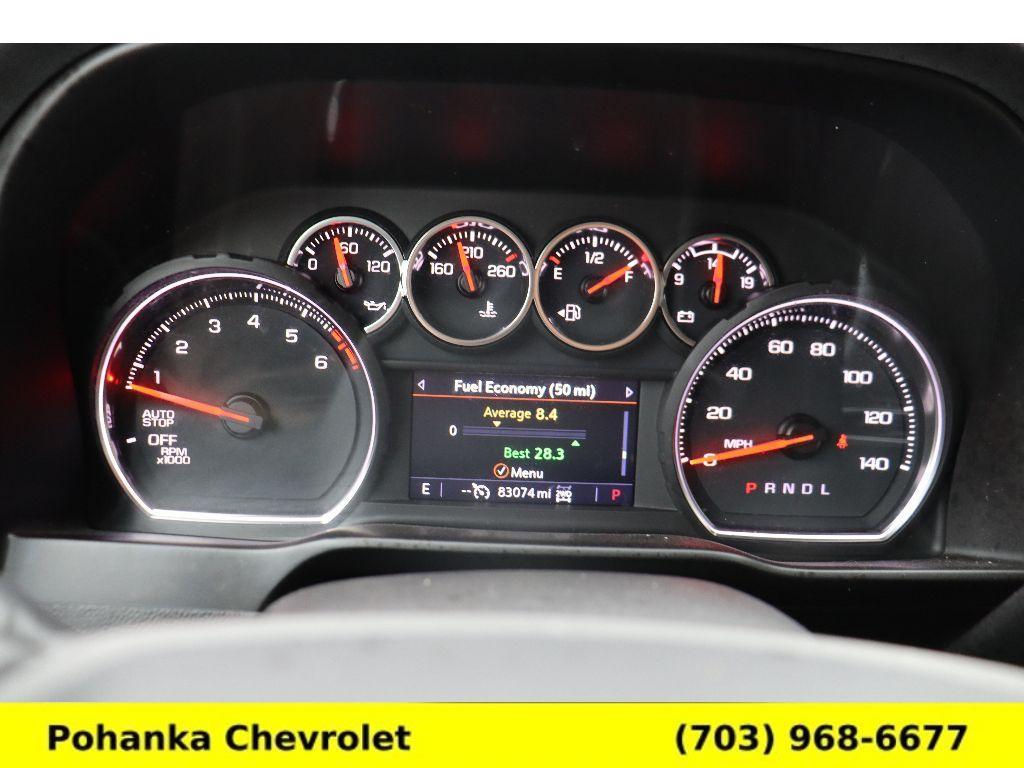 used 2021 Chevrolet Silverado 1500 car, priced at $32,911