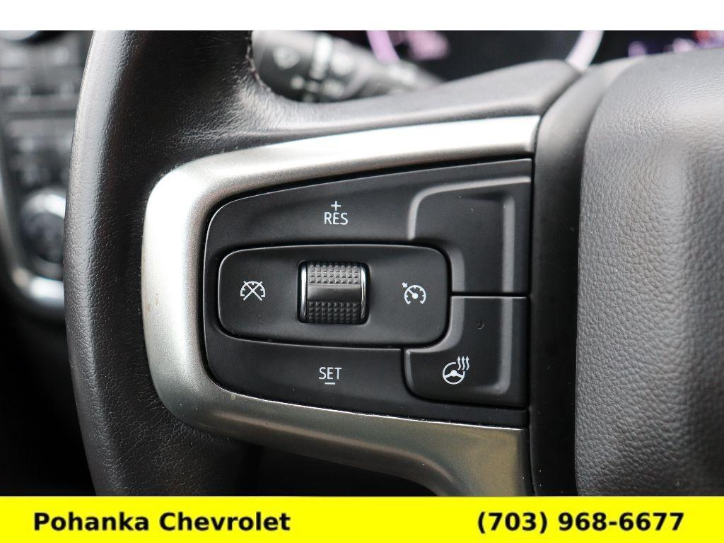 used 2021 Chevrolet Silverado 1500 car, priced at $32,911