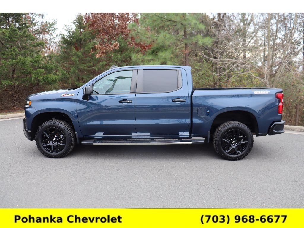 used 2021 Chevrolet Silverado 1500 car, priced at $32,911