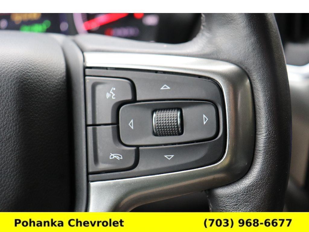 used 2021 Chevrolet Silverado 1500 car, priced at $32,911
