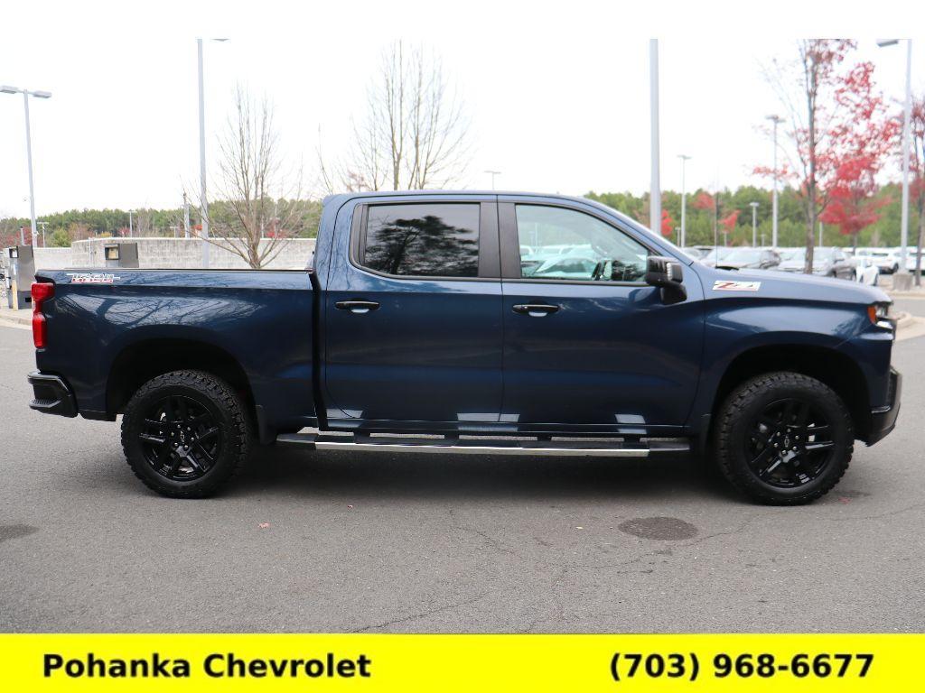 used 2021 Chevrolet Silverado 1500 car, priced at $32,911