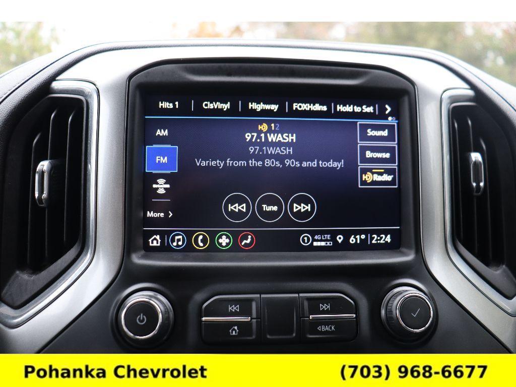 used 2021 Chevrolet Silverado 1500 car, priced at $32,911