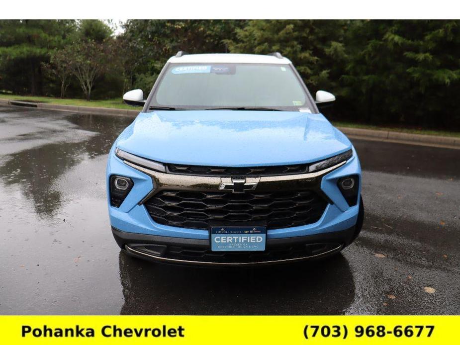 used 2024 Chevrolet TrailBlazer car, priced at $25,799