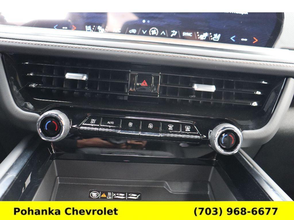 new 2026 Chevrolet Tahoe car, priced at $90,995