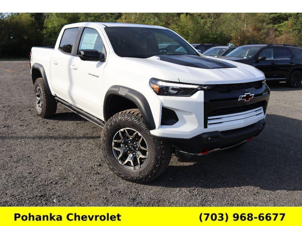 new 2026 Chevrolet Colorado car, priced at $51,385
