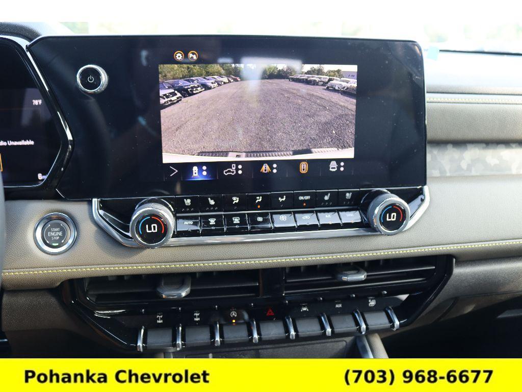 new 2026 Chevrolet Colorado car, priced at $51,385