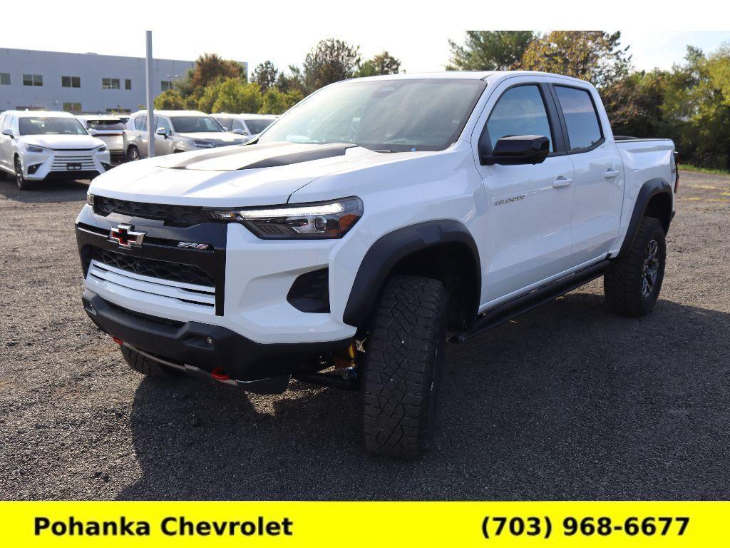 new 2026 Chevrolet Colorado car, priced at $51,385
