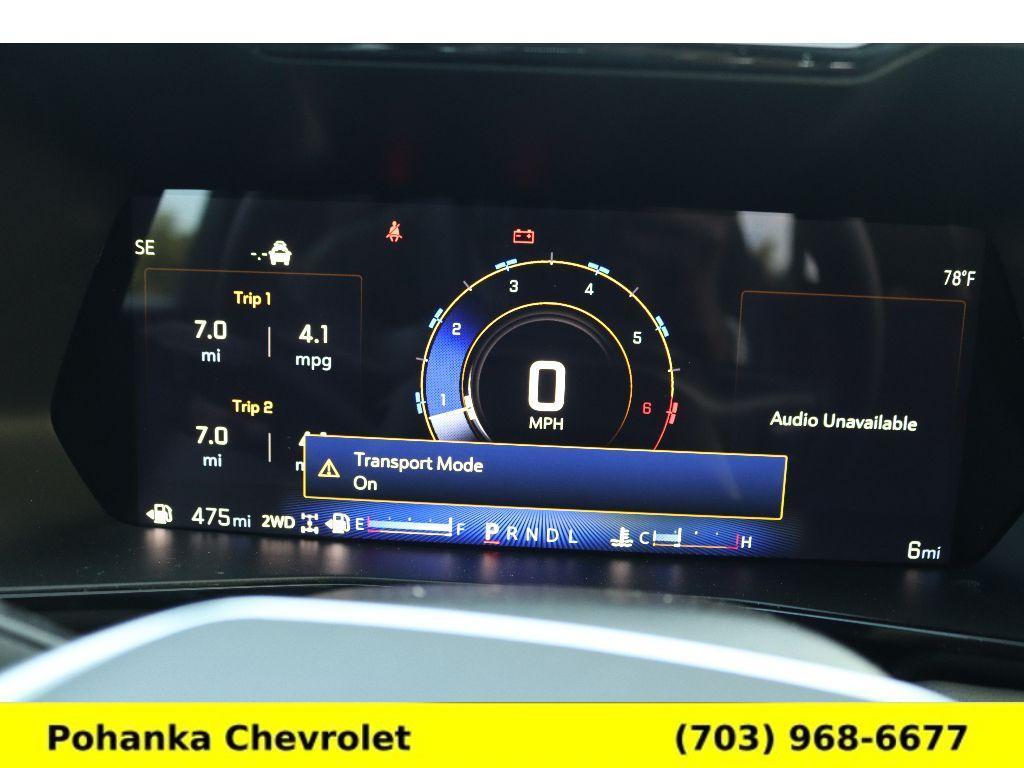 new 2026 Chevrolet Colorado car, priced at $51,385