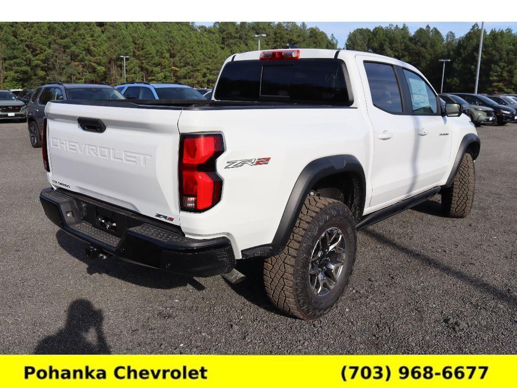 new 2026 Chevrolet Colorado car, priced at $51,385