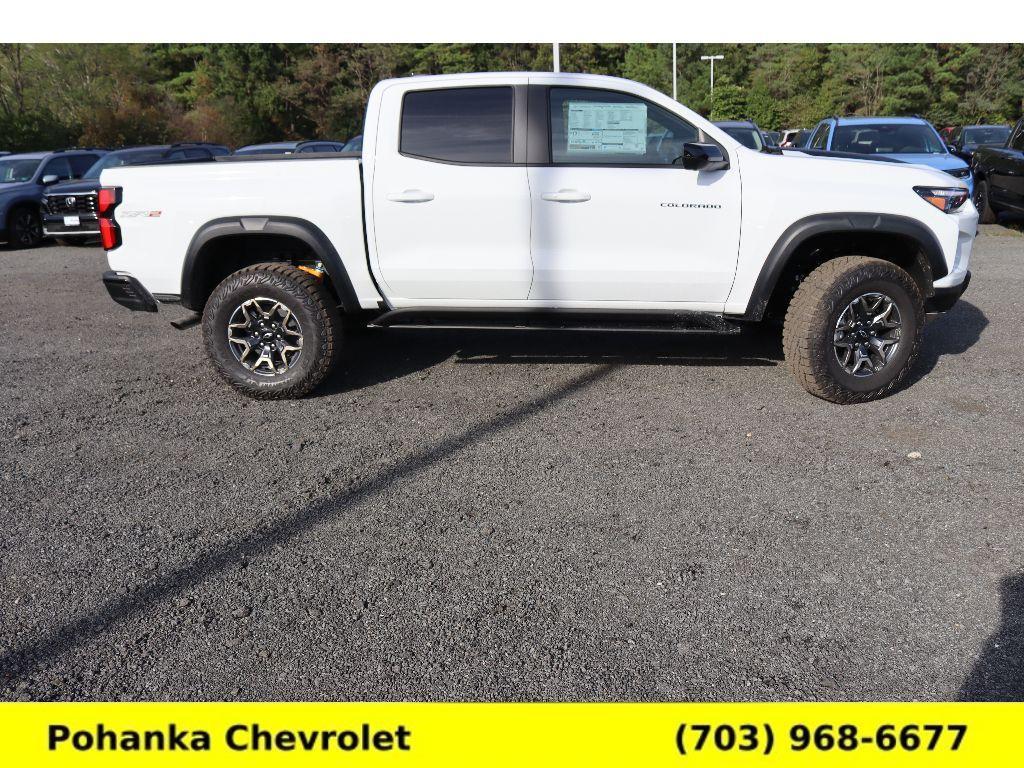 new 2026 Chevrolet Colorado car, priced at $51,385