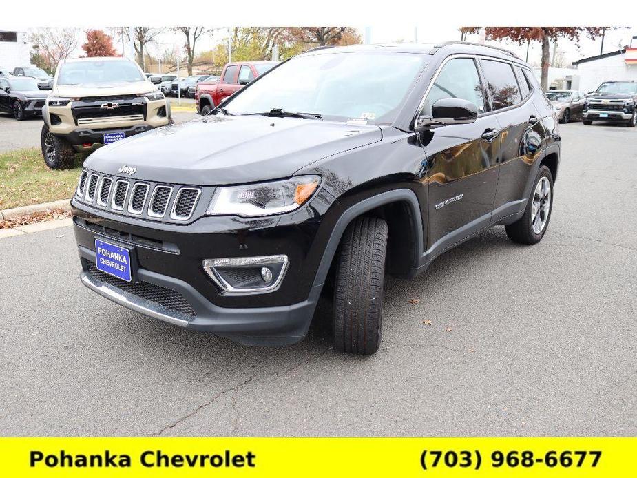 used 2019 Jeep Compass car, priced at $18,999