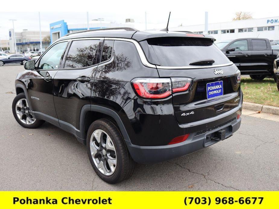 used 2019 Jeep Compass car, priced at $18,999