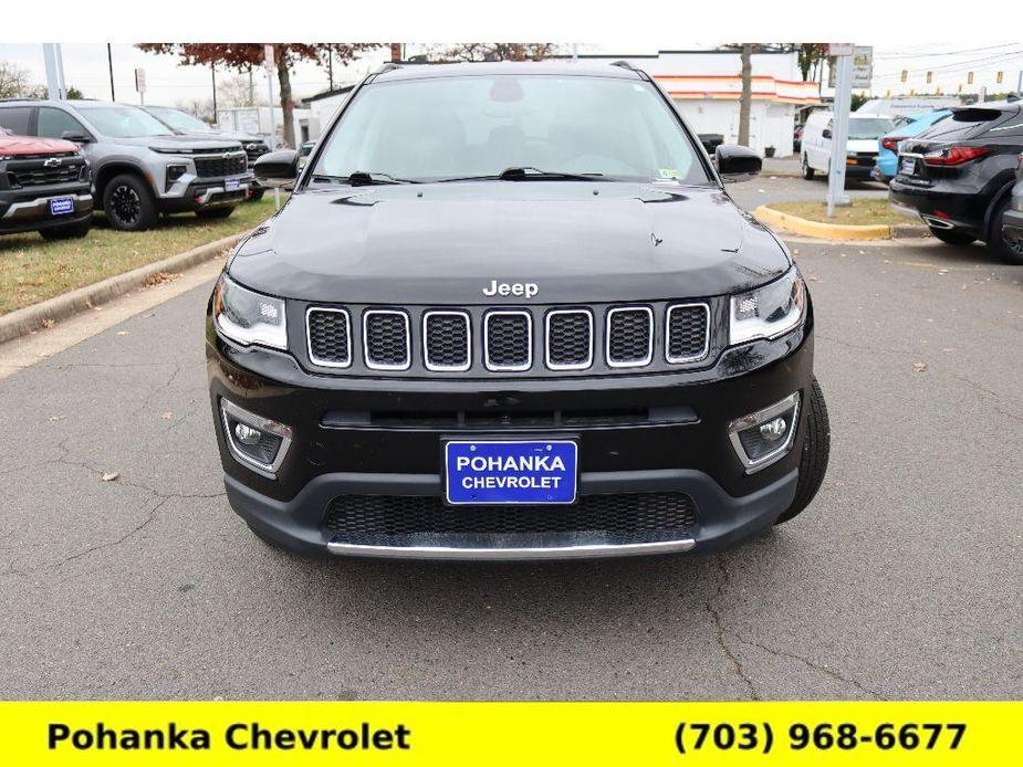 used 2019 Jeep Compass car, priced at $18,999