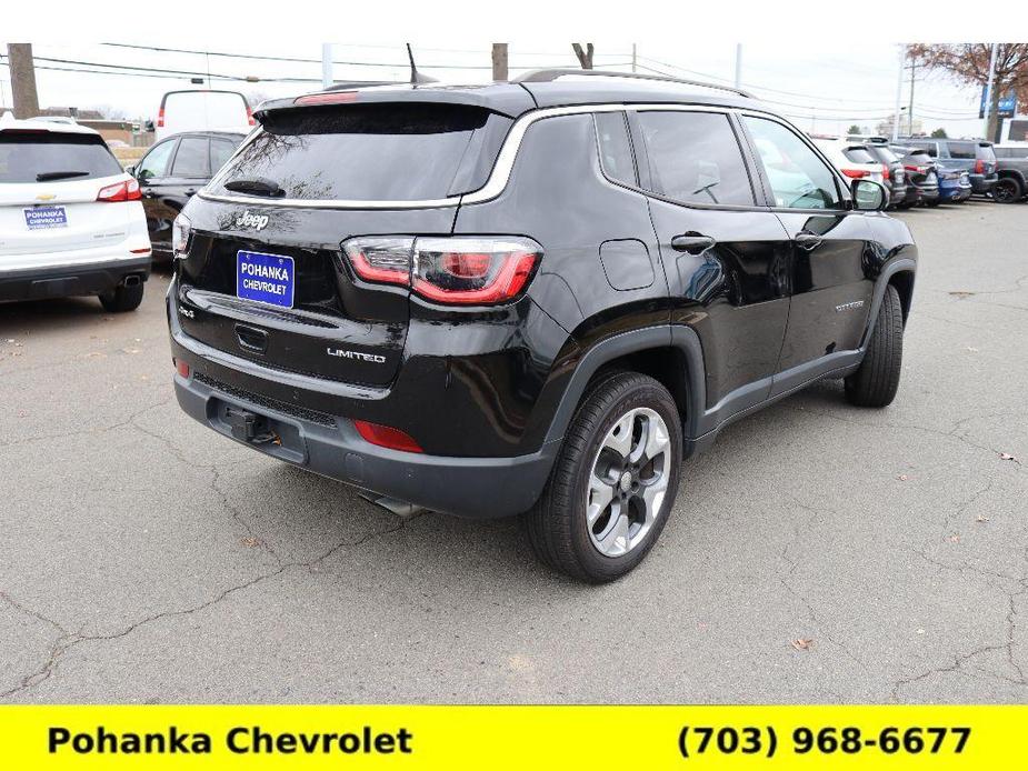 used 2019 Jeep Compass car, priced at $18,999