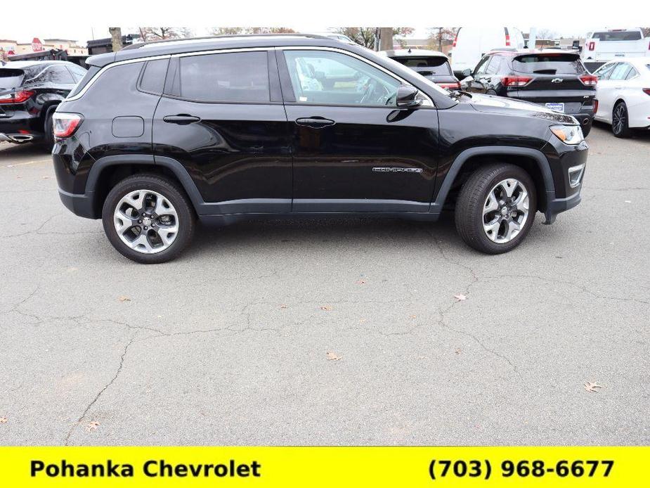 used 2019 Jeep Compass car, priced at $18,999