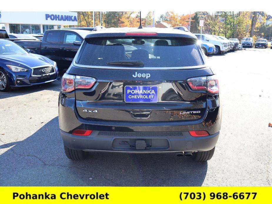 used 2019 Jeep Compass car, priced at $19,511