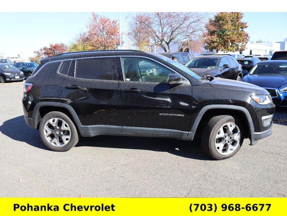 used 2019 Jeep Compass car, priced at $19,511